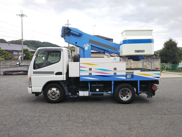 三菱ふそうキャンター高所作業車小型（2t・3t）[写真05]