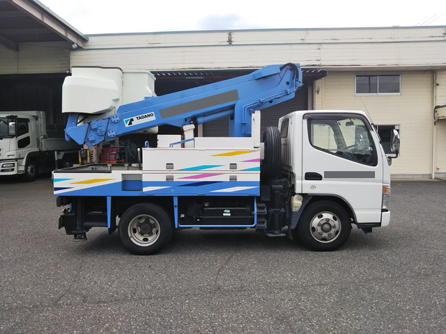三菱ふそうキャンター高所作業車小型（2t・3t）[写真07]