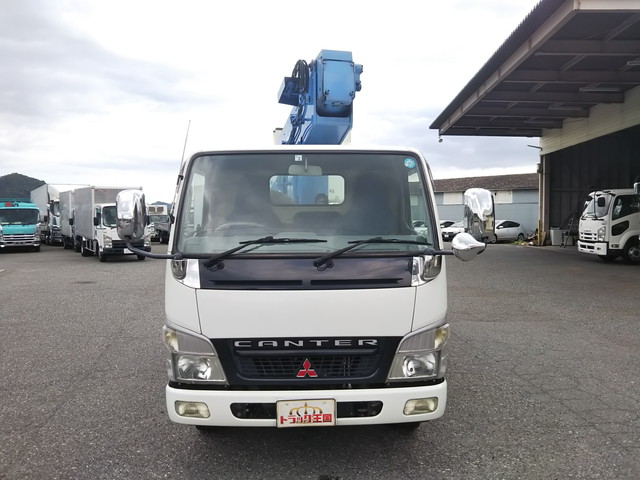 三菱ふそうキャンター高所作業車小型（2t・3t）[写真09]