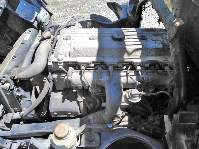 三菱ふそうキャンターダンプ小型（2t・3t）[写真16]