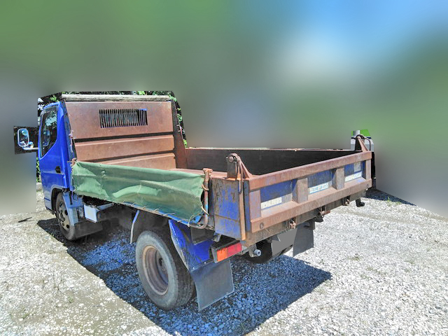 三菱ふそうキャンターダンプ小型（2t・3t）[写真04]