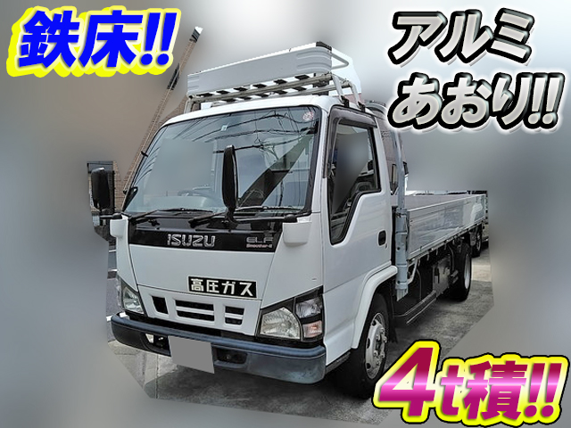 いすゞエルフアルミブロック小型（2t・3t）PB-NKR81R [写真01]