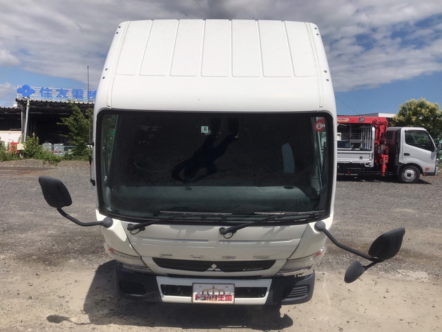 三菱ふそうキャンターアルミバン小型（2t・3t）[写真10]