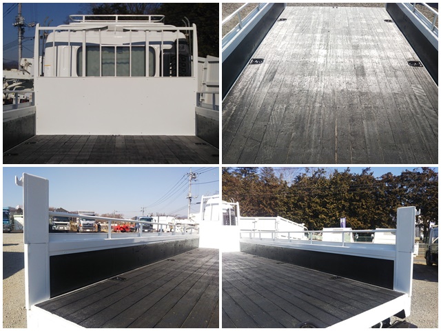 日野レンジャー平ボディ中型（4t）[写真11]