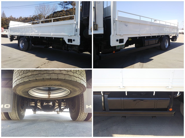 日野レンジャー平ボディ中型（4t）[写真13]