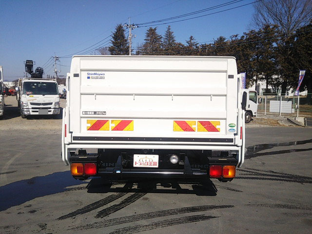 日野レンジャー平ボディ中型（4t）[写真08]