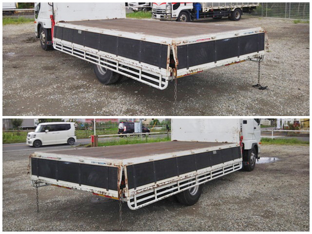 三菱ふそうファイタークレーン3段中型（4t）[写真11]