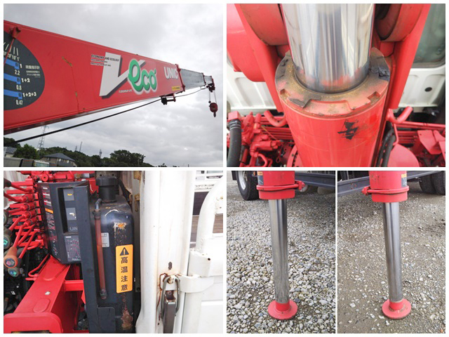 三菱ふそうファイタークレーン3段中型（4t）[写真13]