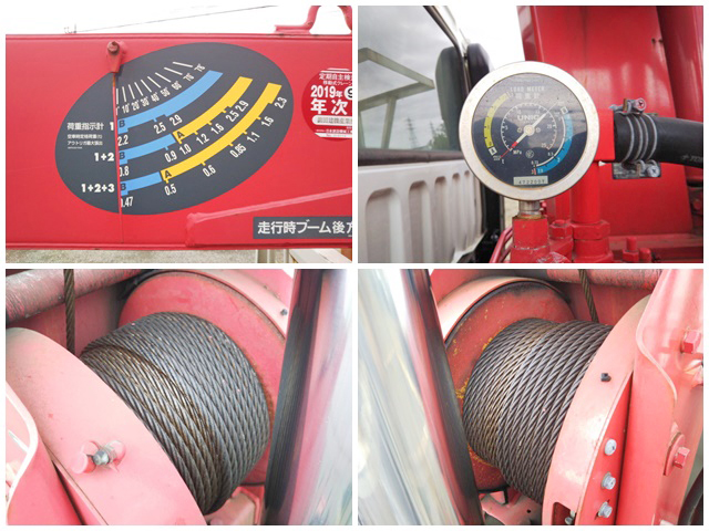 三菱ふそうファイタークレーン3段中型（4t）[写真14]