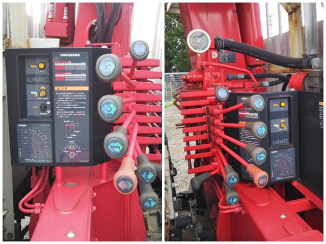 三菱ふそうファイタークレーン3段中型（4t）[写真15]