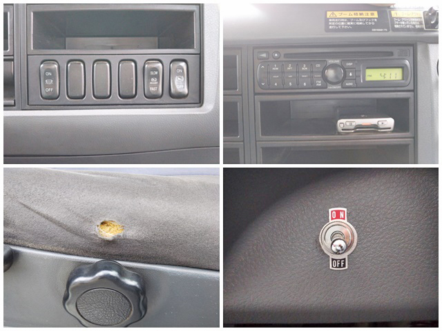 三菱ふそうファイタークレーン3段中型（4t）[写真36]