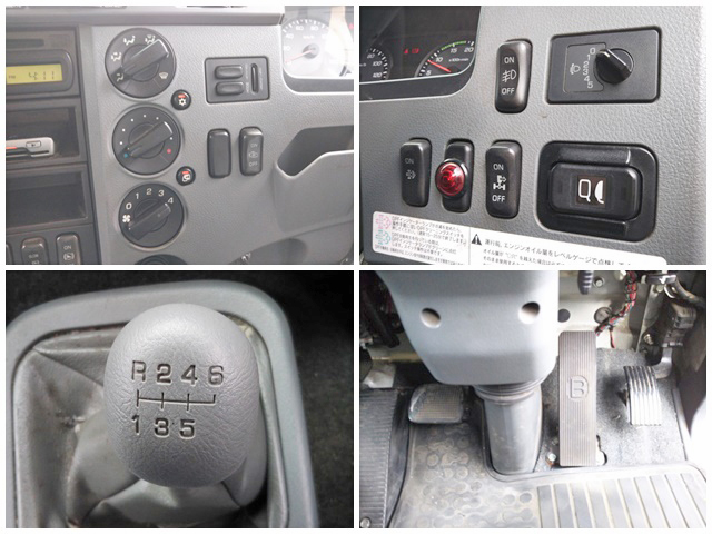 三菱ふそうファイタークレーン3段中型（4t）[写真37]