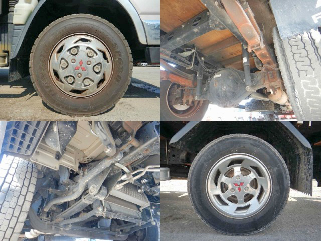 三菱ふそうキャンターアルミブロック小型（2t・3t）[写真16]