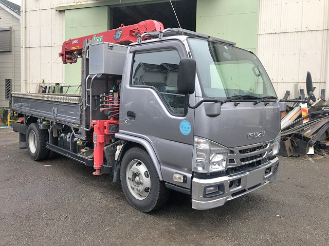 いすゞエルフクレーン4段小型（2t・3t）[写真03]