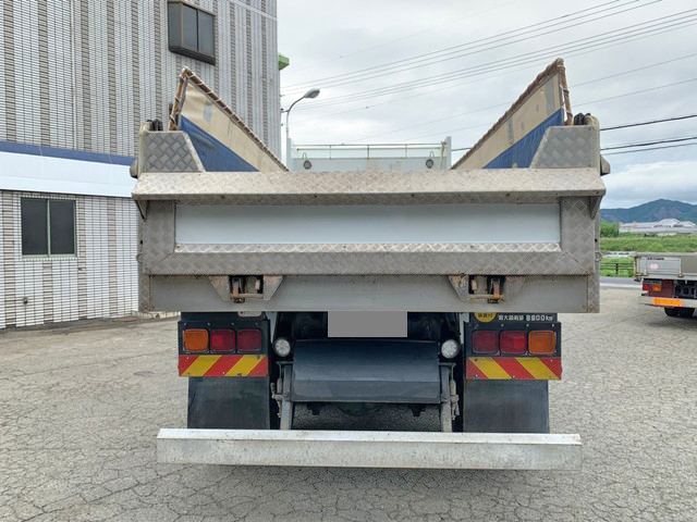 三菱ふそうスーパーグレートダンプ大型（10t）[写真12]