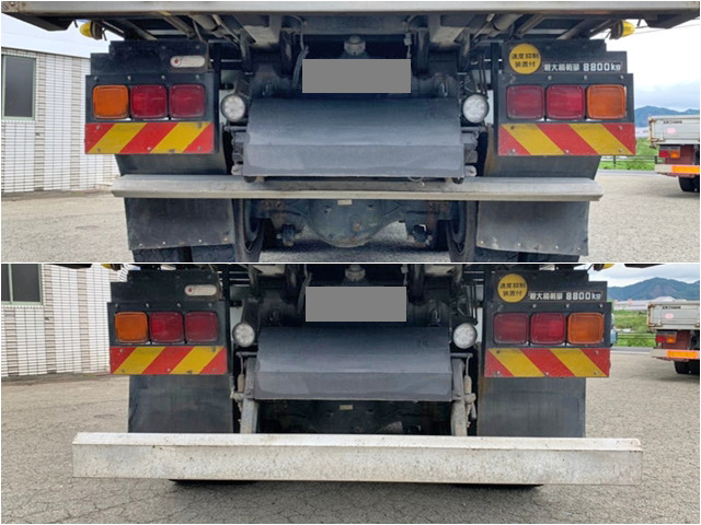 三菱ふそうスーパーグレートダンプ大型（10t）[写真13]