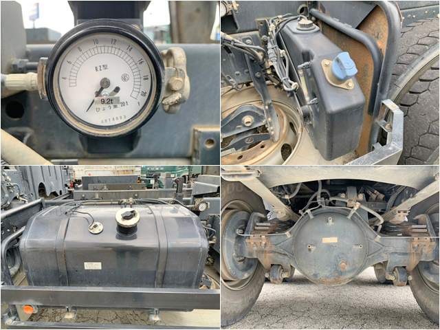 三菱ふそうスーパーグレートダンプ大型（10t）[写真23]