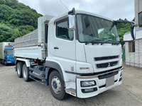 三菱ふそうスーパーグレートダンプ大型（10t）[写真07]