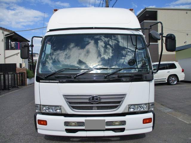 UDトラックスコンドルアルミウイング中型（4t）[写真11]