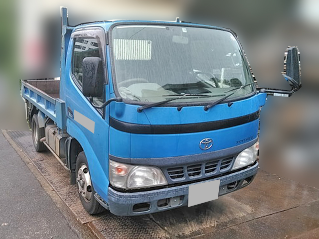 トヨタトヨエースダンプ小型（2t・3t）[写真03]