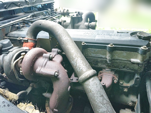 三菱ふそうファイタークレーン4段増トン（6t・8t）[写真25]