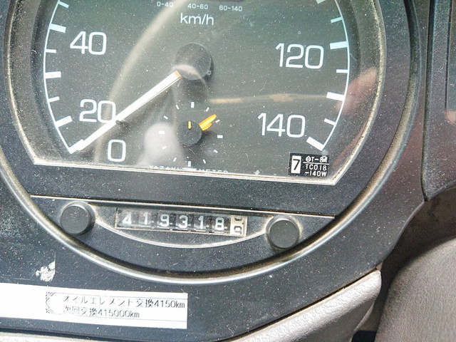 三菱ふそうファイタークレーン4段増トン（6t・8t）[写真32]