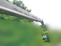 三菱ふそうファイタークレーン4段増トン（6t・8t）[写真07]