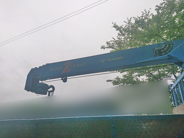 三菱ふそうファイタークレーン4段増トン（6t・8t）[写真08]