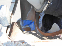 日野プロフィアミキサー車（コンクリートミキサー）大型（10t）[写真10]