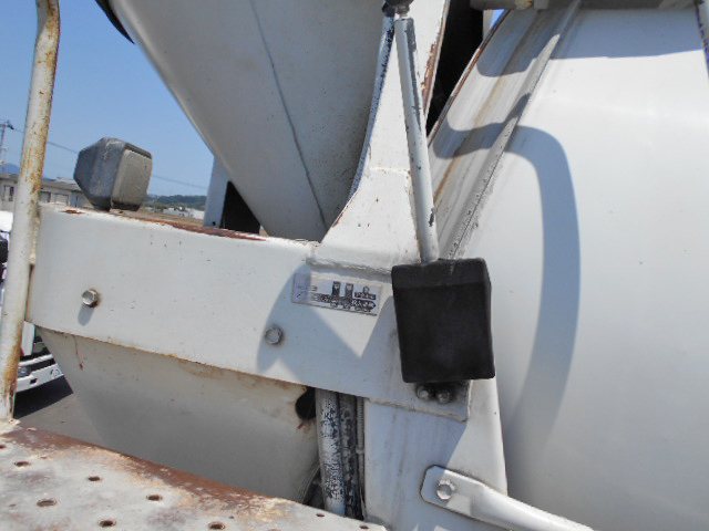 日野プロフィアミキサー車（コンクリートミキサー）大型（10t）[写真16]