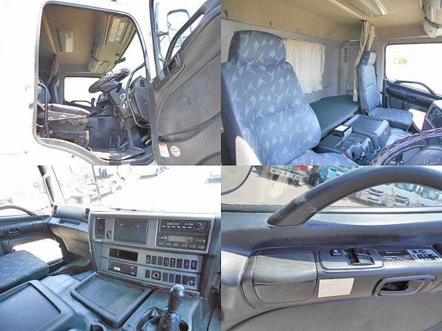 日野プロフィアミキサー車（コンクリートミキサー）大型（10t）[写真35]