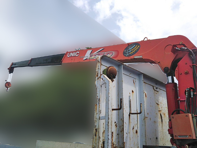 日野レンジャーユニック3段増トン（6t・8t）[写真13]