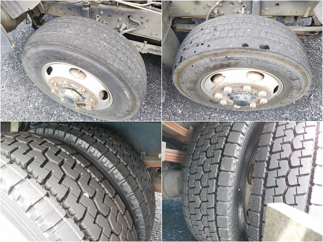 日野レンジャーユニック3段増トン（6t・8t）[写真24]