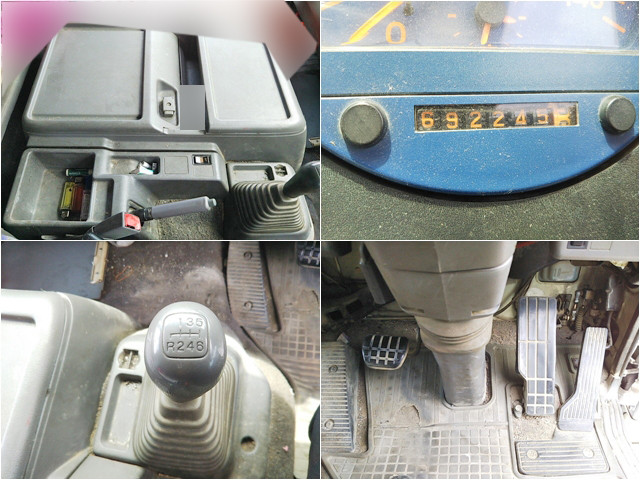 日野レンジャーユニック3段増トン（6t・8t）[写真38]