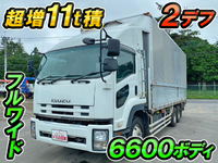 いすゞフォワードアルミウイング増トン（6t・8t）[写真01]