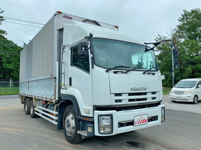 いすゞフォワードアルミウイング増トン（6t・8t）[写真03]