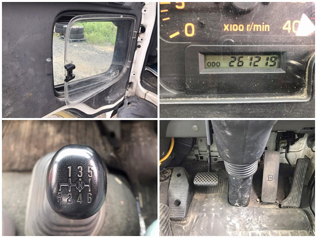 いすゞフォワードクレーン4段中型（4t）[写真39]