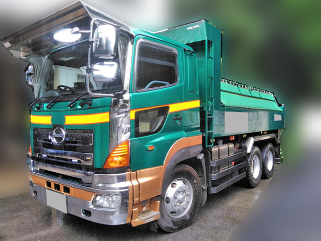 日野プロフィアダンプ大型（10t）[写真02]