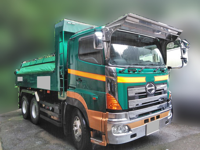 日野プロフィアダンプ大型（10t）[写真03]