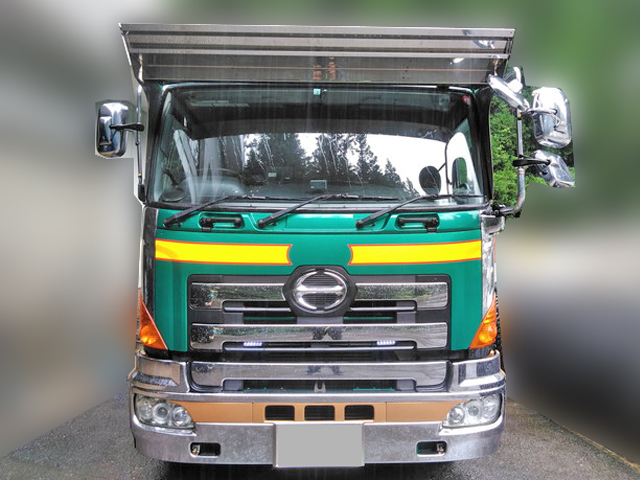 日野プロフィアダンプ大型（10t）[写真05]