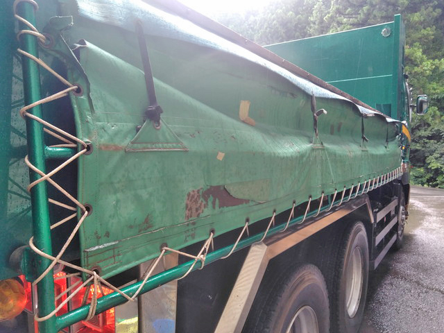 日野プロフィアダンプ大型（10t）[写真08]