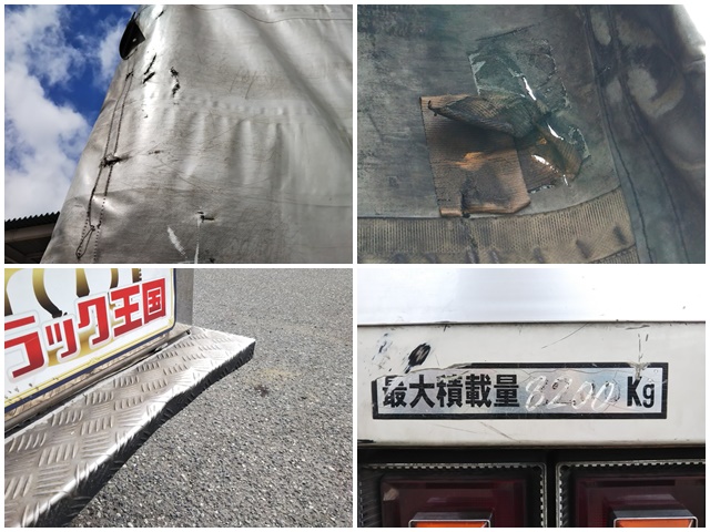 三菱ふそうファイター幌車増トン（6t・8t）[写真16]