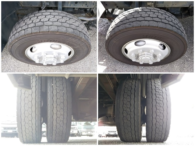 三菱ふそうファイター幌車増トン（6t・8t）[写真20]