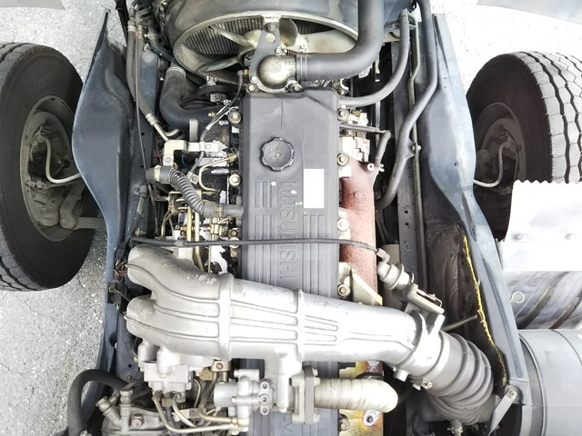 三菱ふそうファイター幌車増トン（6t・8t）[写真21]