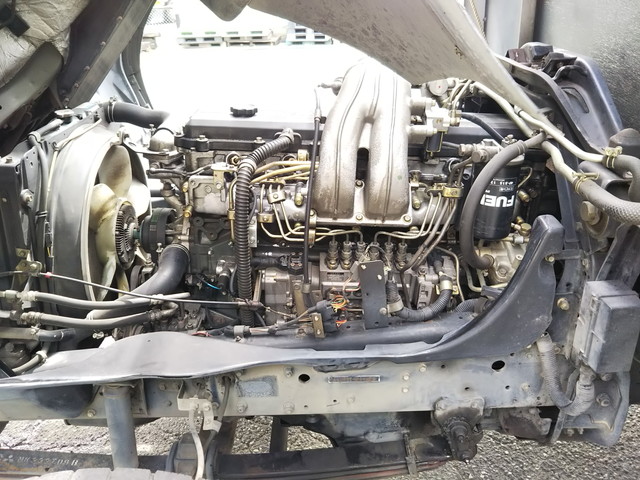 三菱ふそうファイター幌車増トン（6t・8t）[写真22]