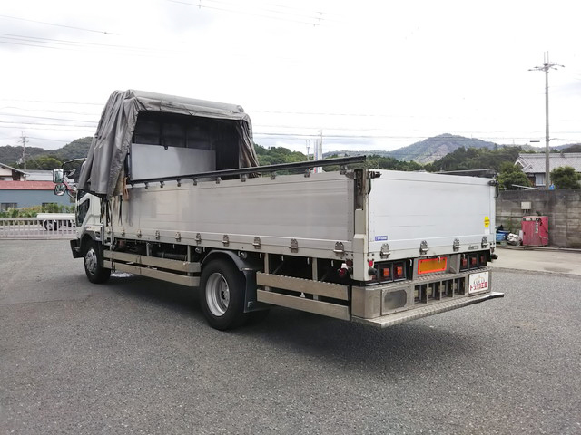三菱ふそうファイター幌車増トン（6t・8t）[写真04]