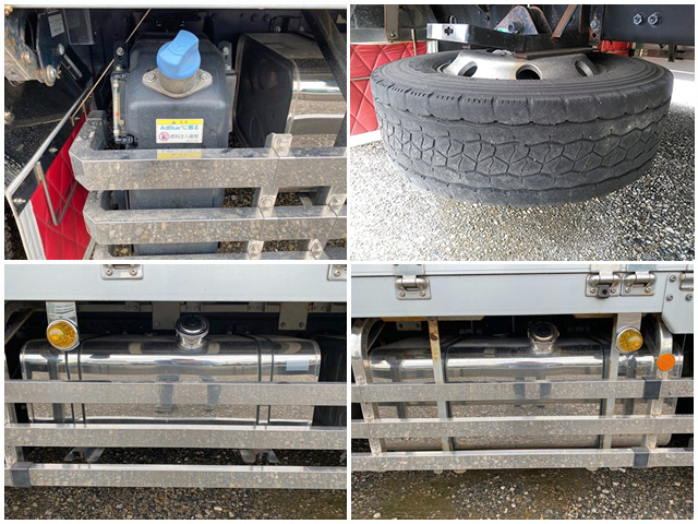 三菱ふそうスーパーグレートアルミウイング大型（10t）[写真21]