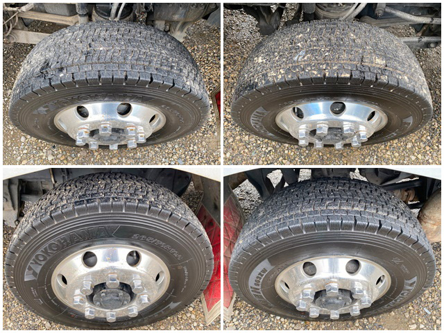 三菱ふそうスーパーグレートアルミウイング大型（10t）[写真24]