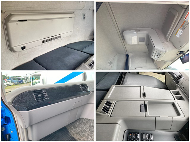 三菱ふそうスーパーグレートアルミウイング大型（10t）[写真34]