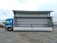 三菱ふそうスーパーグレートアルミウイング大型（10t）[写真06]